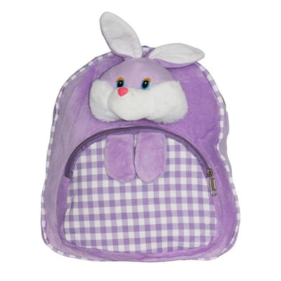 Sac à dos peluche - Lapin - Librairie Oxford City