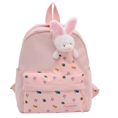 SAC A DOS PELUCHE - LAPIN-Bagagerie-Librairie Oxford City