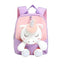 Sac à dos peluche - Licorne - Rose-Bagagerie-Librairie Oxford City