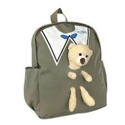 Sac à dos peluche ours - Librairie Oxford City