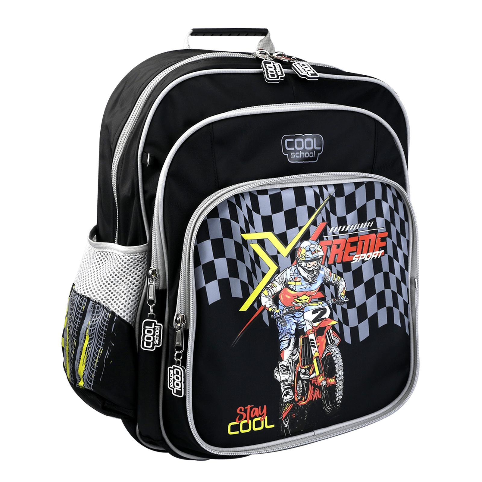 Sac à Dos Primaire 2 Faces COOL SCHOOL - Librairie Oxford City