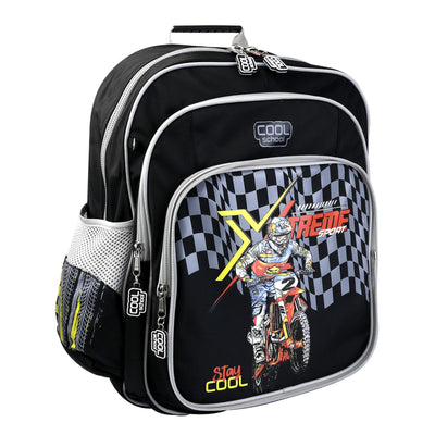 Sac à Dos Primaire 2 Faces COOL SCHOOL - Librairie Oxford City