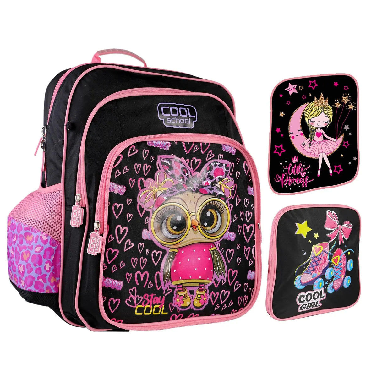 Sac à Dos Primaire 2 & 3 Faces Cool School