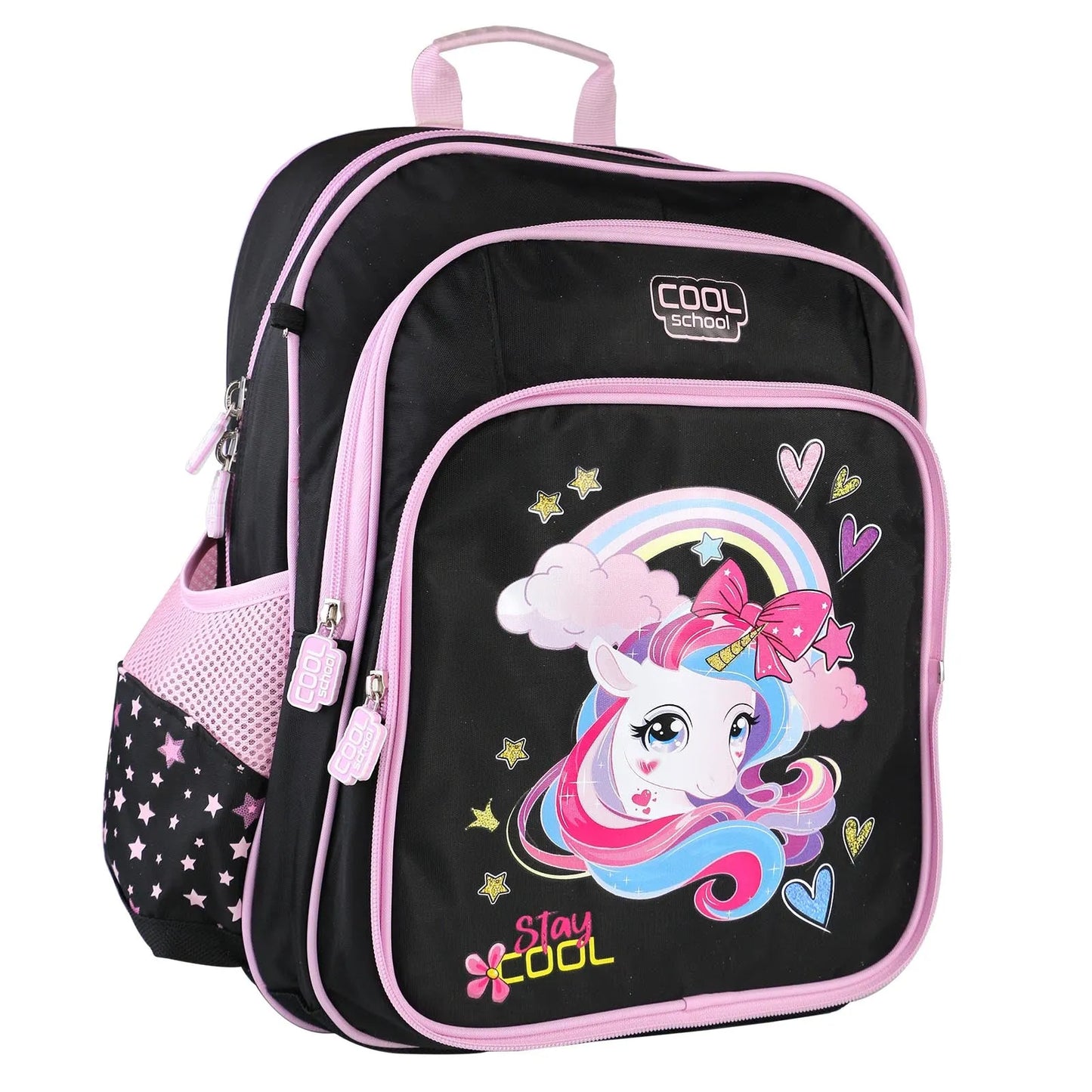 🎒 Sac à Dos Primaire 3 Faces – COOL SCHOOL - Librairie Oxford City