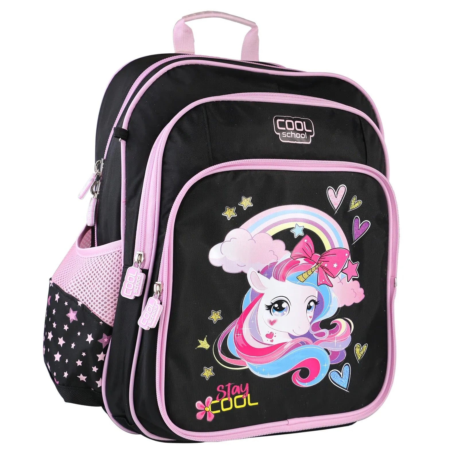 🎒 Sac à Dos Primaire 3 Faces – COOL SCHOOL - Librairie Oxford City