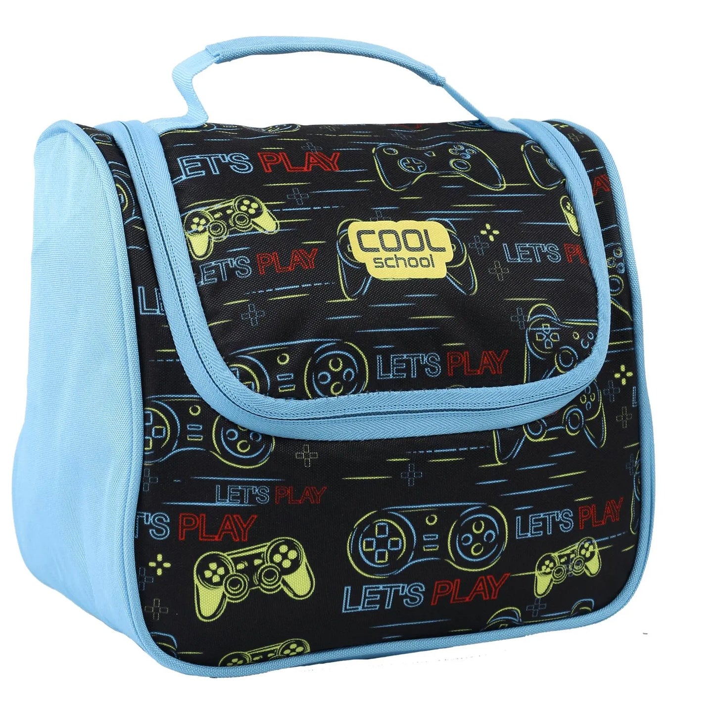 💥🏷️ Pack 3 pièces : Sac à dos double face + Porte goûter + Trousse - Librairie Oxford City