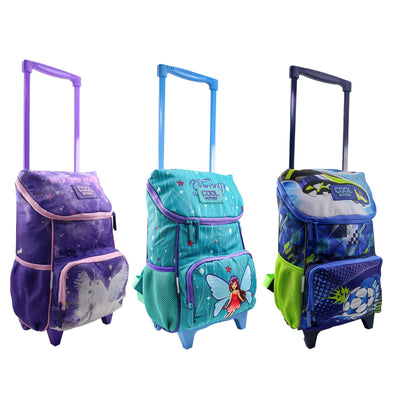 Sac à dos Trolley Cool School: Unicorne - Lama - Cars - Space - Tinker - Foot-Bagagerie-Librairie Oxford City