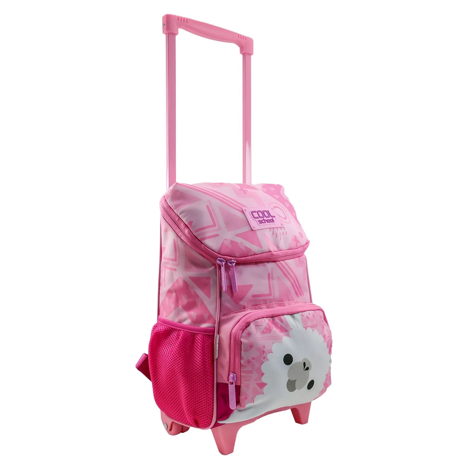 Sac à dos Trolley Cool School: Unicorne - Lama - Cars - Space - Tinker - Foot - Librairie Oxford City