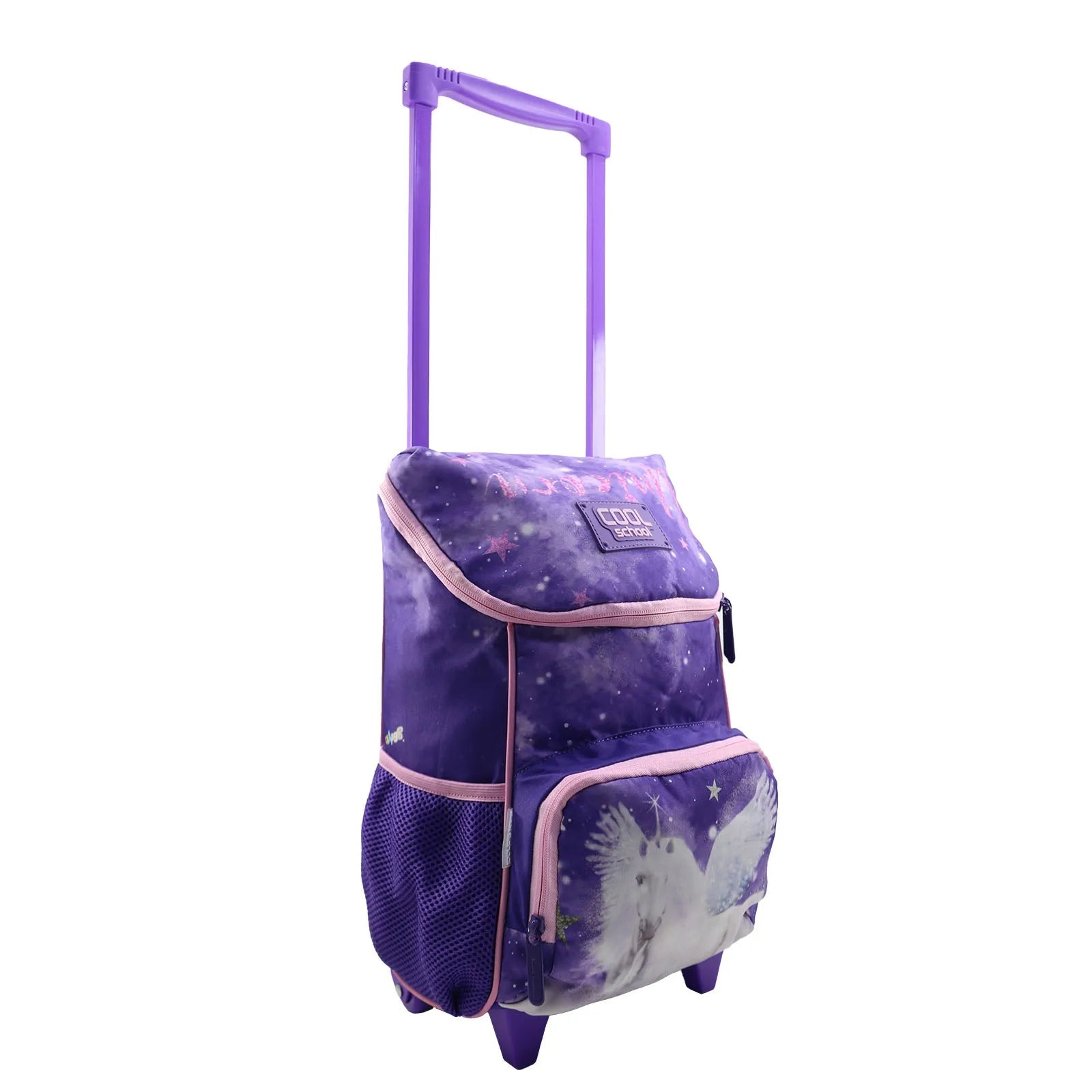 Sac à dos Trolley Cool School: Unicorne - Lama - Cars - Space - Tinker - Foot - Librairie Oxford City