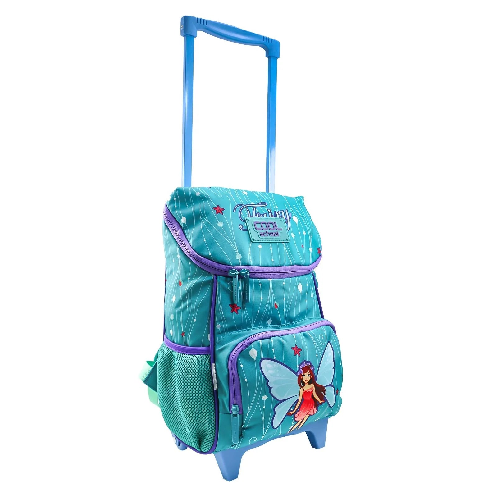 Sac à dos Trolley Cool School: Unicorne - Lama - Cars - Space - Tinker - Foot - Librairie Oxford City