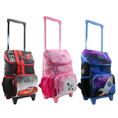 Sac à dos Trolley Cool School: Unicorne - Lama - Cars - Space - Tinker - Foot - Librairie Oxford City