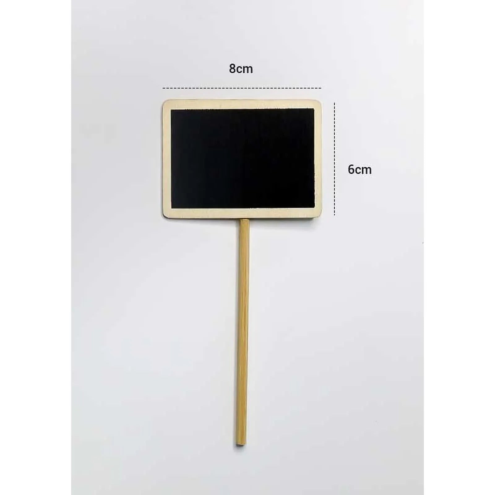 Sachet de 5 support en bois 6 x 8 cm - Librairie Oxford City
