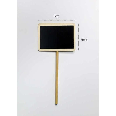 Sachet de 5 support en bois 6 x 8 cm - Librairie Oxford City