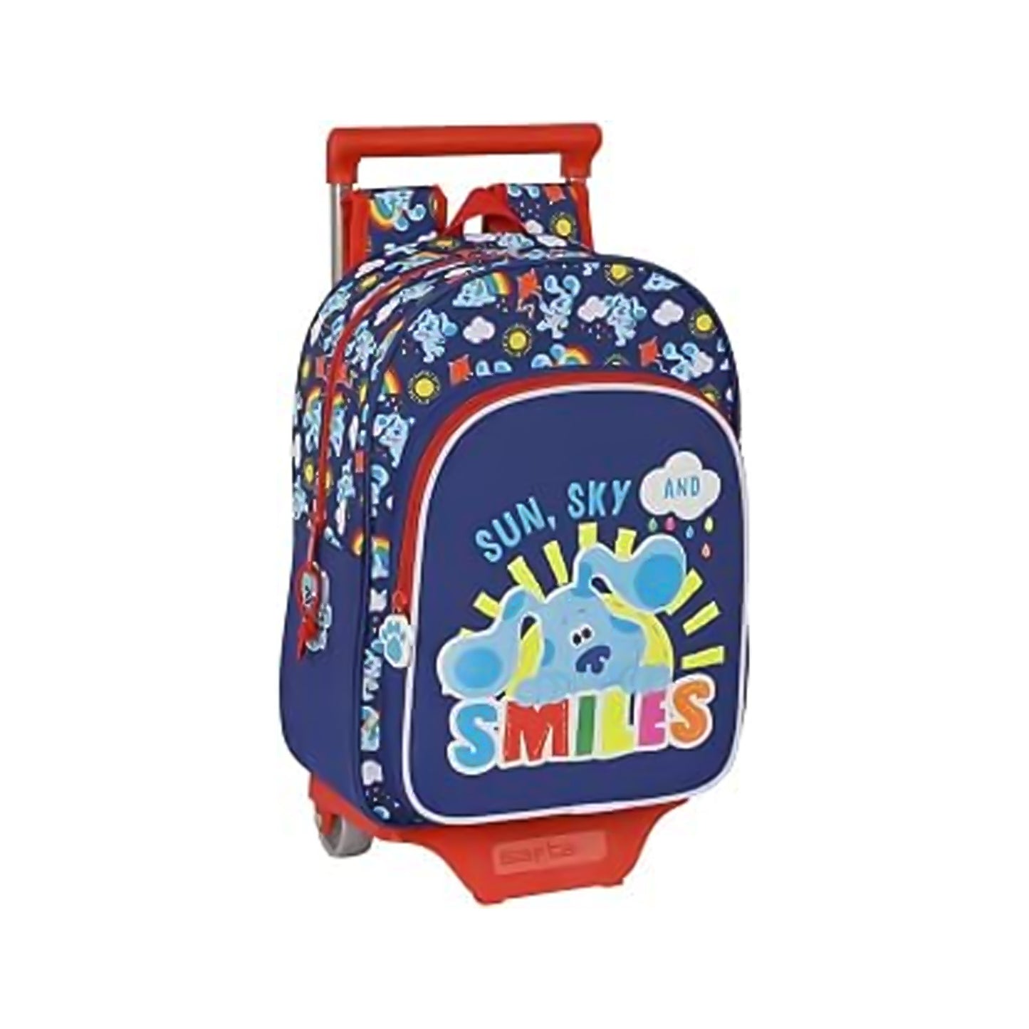 Safta - Cartable à Roulettes Blue's Clues — École Primaire