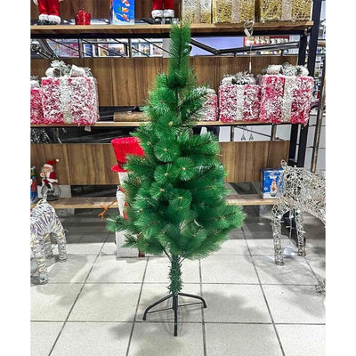 Sapin de noël vert 120cm - Librairie Oxford City