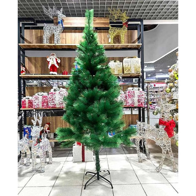 Sapin de noël vert 180cm +1GRATUIT - Librairie Oxford City