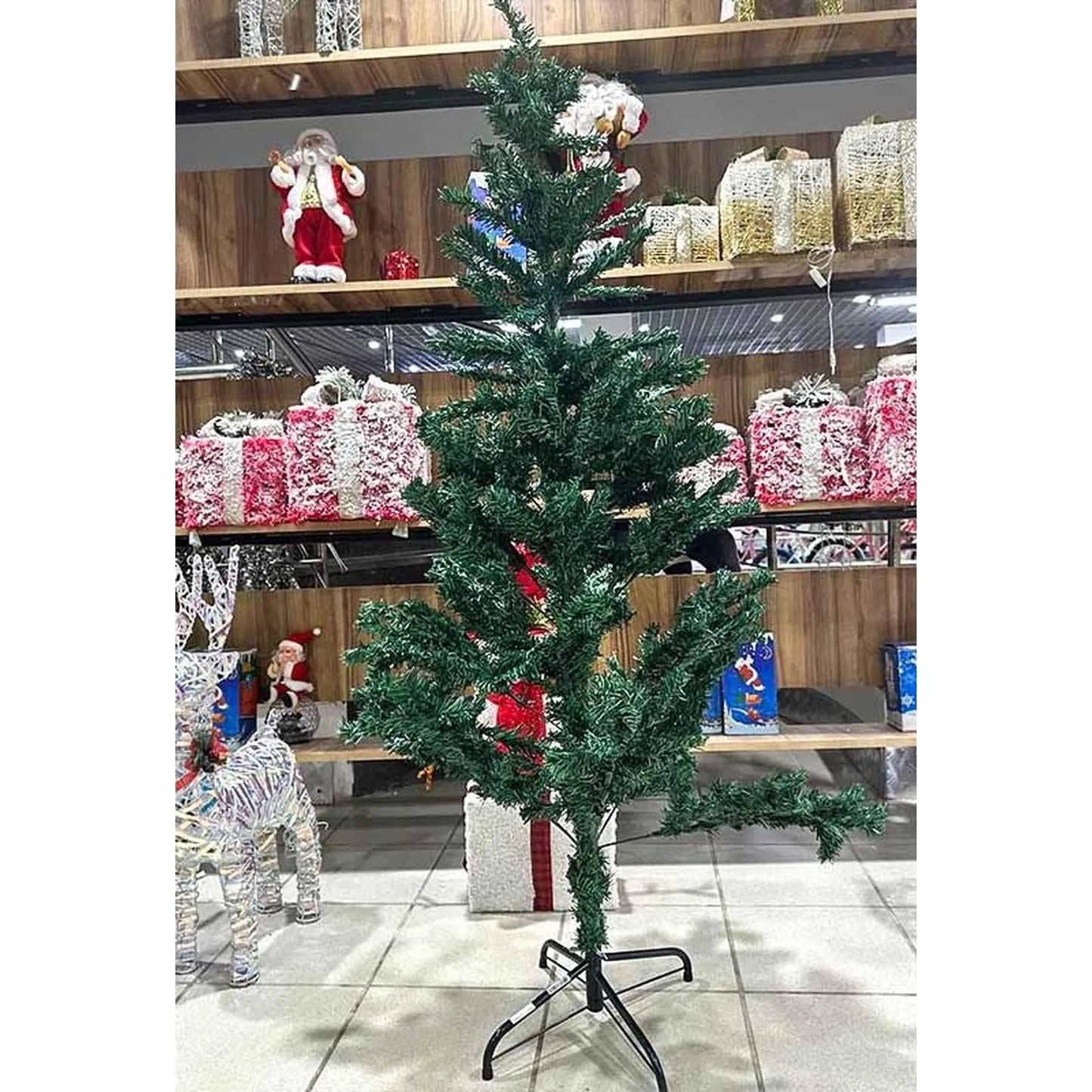 Sapin de noël vert 180cm - Librairie Oxford City