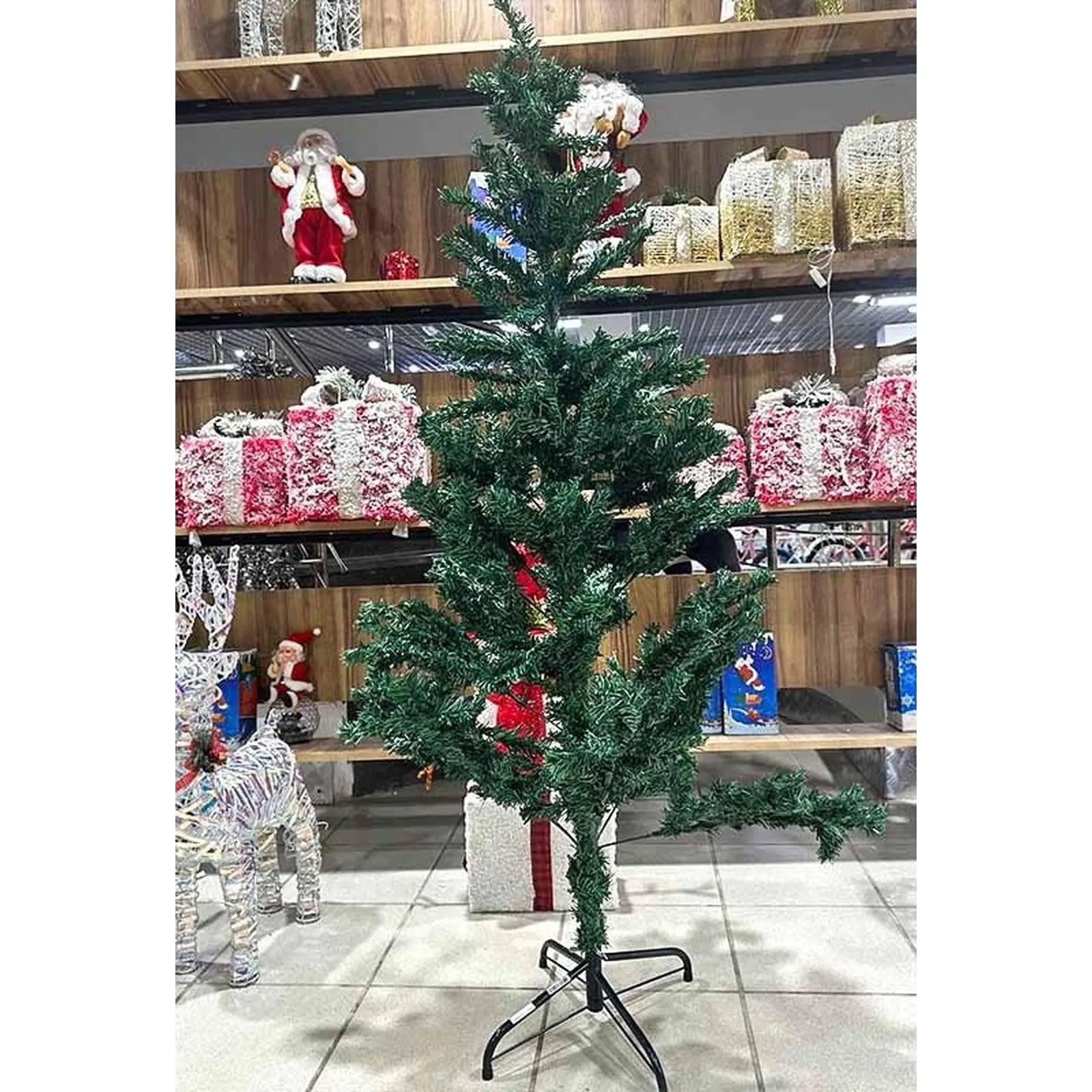 Sapin de noël vert 180cm - Librairie Oxford City