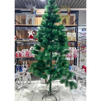 Sapin de noël vert 210cm - Librairie Oxford City