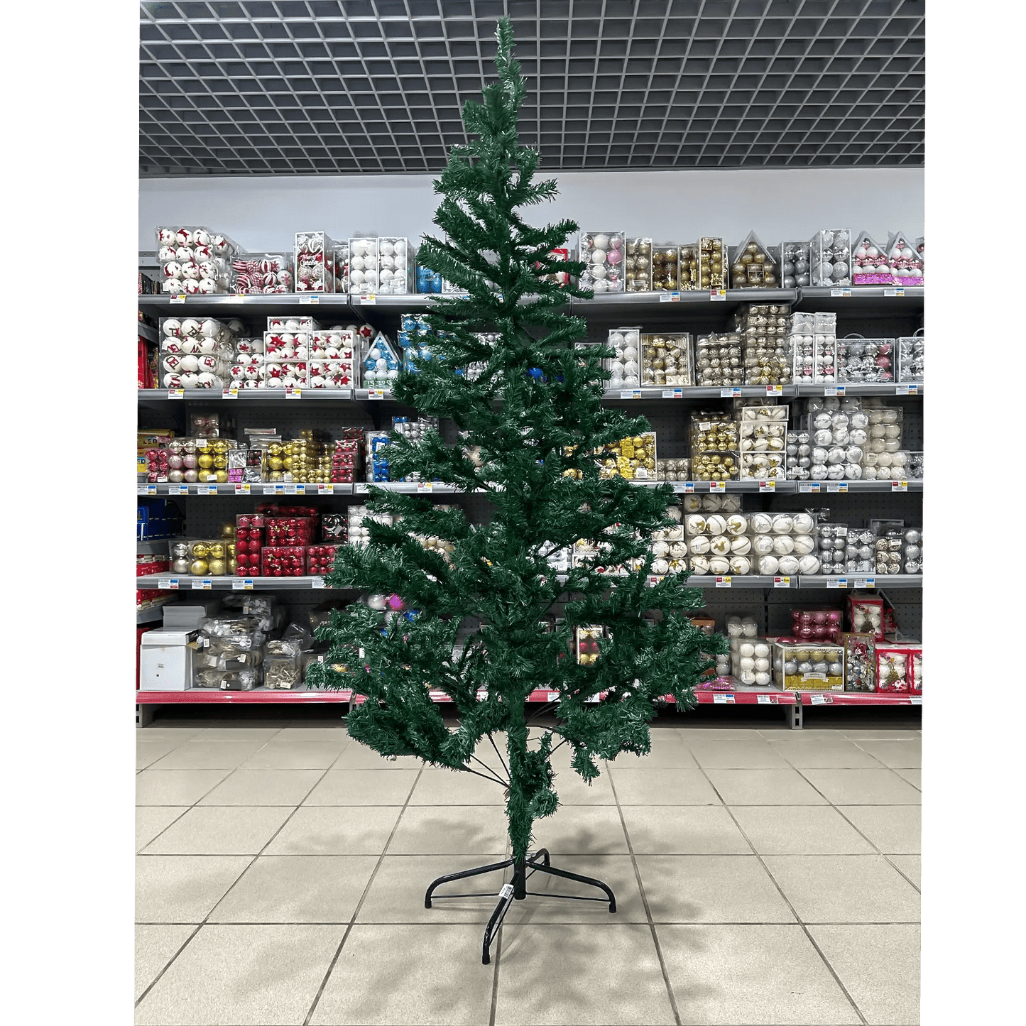 Pack Sapin 180cm – Vert & Cuivre (Décoration Incluse) - Librairie Oxford City