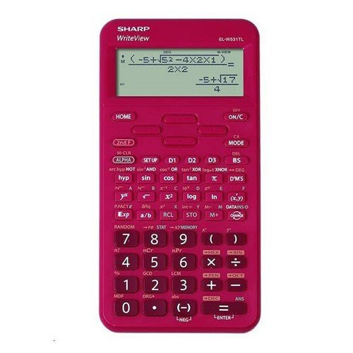 Calculatrice Scientifique Sharp EL - W531TH - Librairie Oxford City