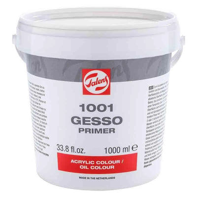 Seau Acrylic Gesso Primer 1001 - 1000 ml - Librairie Oxford City