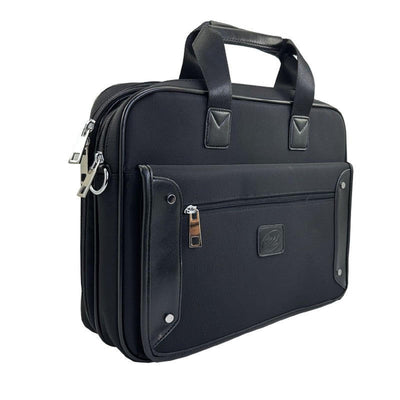 Serviette Cool Office Noir-Bagagerie-Librairie Oxford City