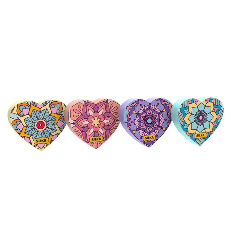 Silka “MANDALA ERASER” - Librairie Oxford City