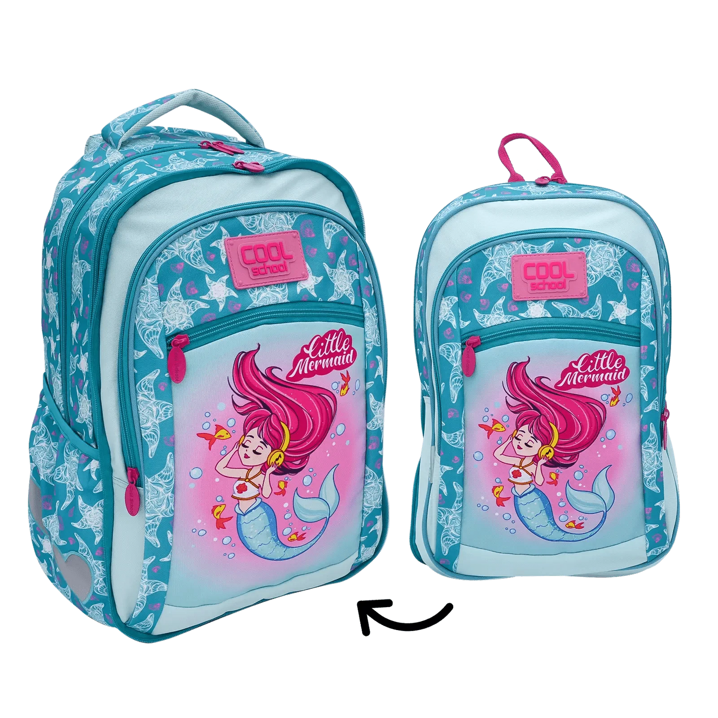 Sac à Dos 2en1 Cool School - Nouvelle Collection