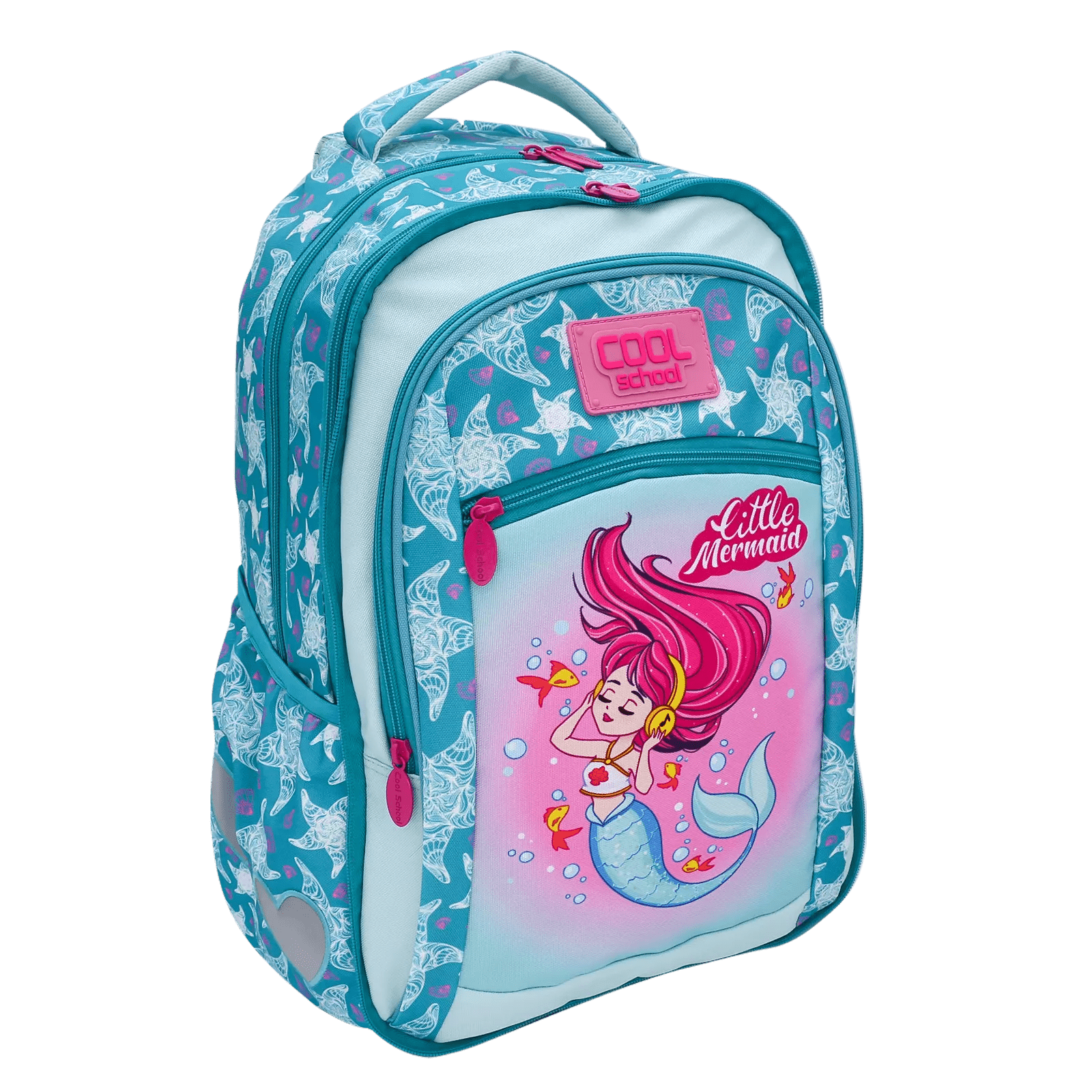 Sac à Dos Combo 2en1 Sirène COOL SCHOOL - Librairie Oxford City
