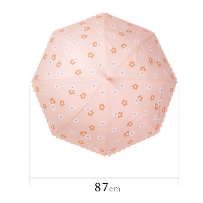 Parapluie Floral à Bords Festonnés — Motif Fleuri - Librairie Oxford City