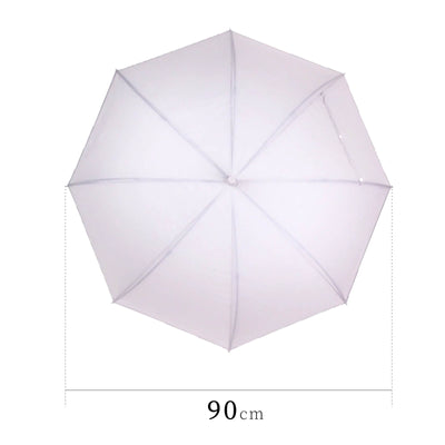 Parapluie Octogonal à Armature Métallique — Blanc - Librairie Oxford City