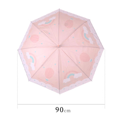 Parapluie Enfant Motifs Fantaisie — Ballons, Arc-en-ciel & Nuages - Librairie Oxford City