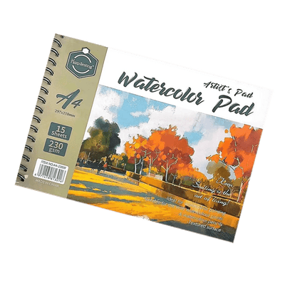 Bloc Aquarelle A4 – 230 g - Librairie Oxford City