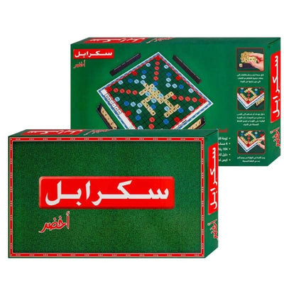 سكرابل أخضر 🔠 - Librairie Oxford City