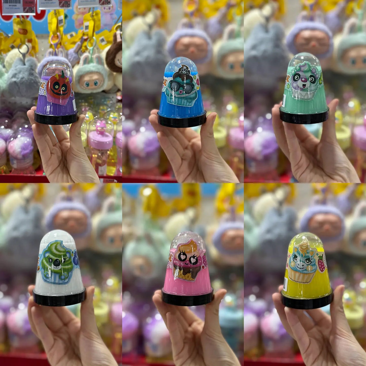 🧁 Slime Cupcake Kawaii 🍭 – Pâte sensorielle colorée - Librairie Oxford City