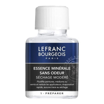Solvant minéral sans odeur 75ml - Librairie Oxford City