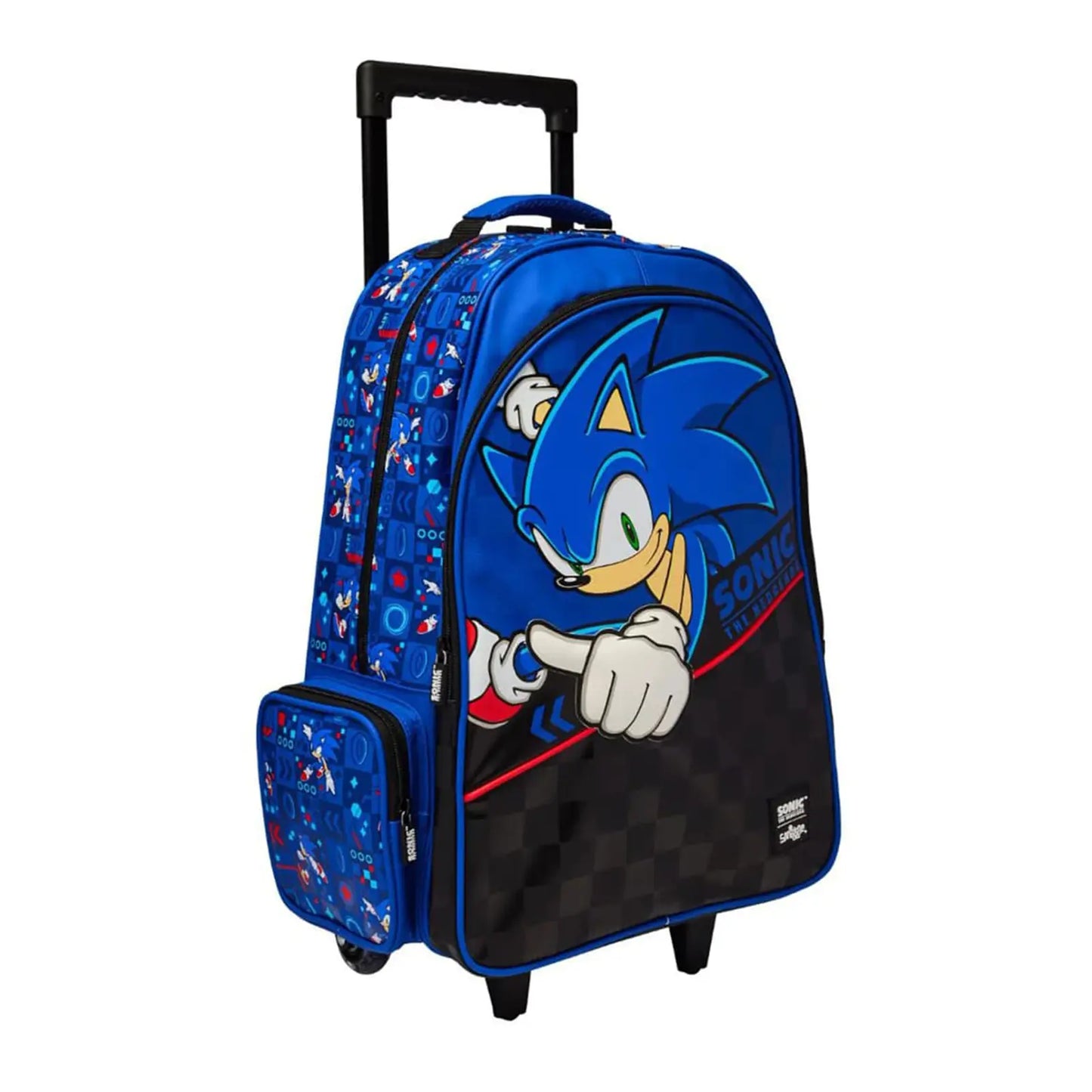 Sac à Dos Trolley Sonic – 48 cm - Librairie Oxford City