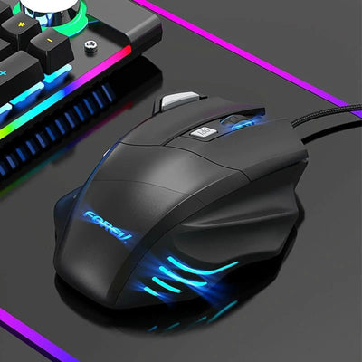Souris Gaming Forev FV - X7 - Librairie Oxford City