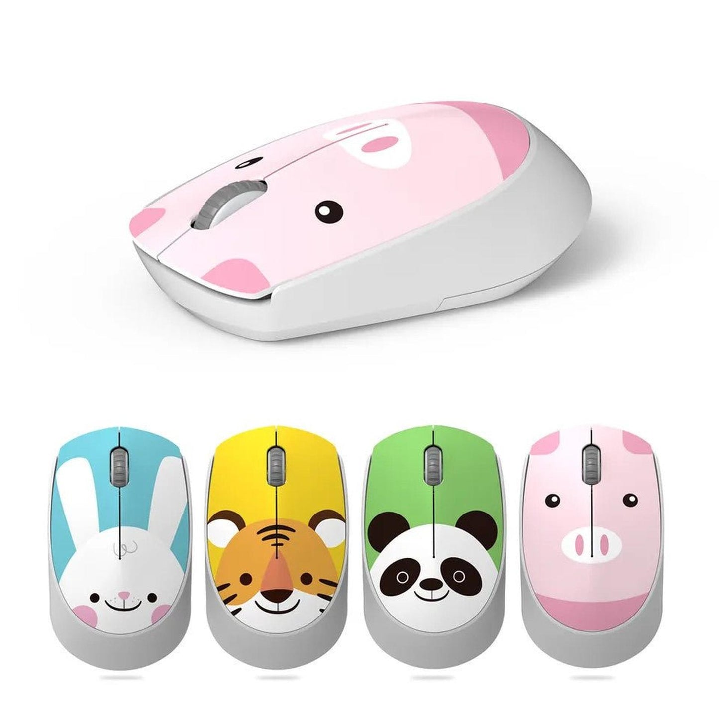 Souris sans fil dessin animé - W309 - Librairie Oxford City