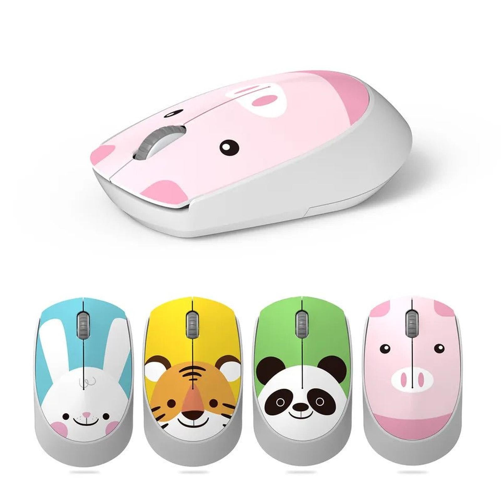 Souris sans fil dessin animé - W309 - Librairie Oxford City