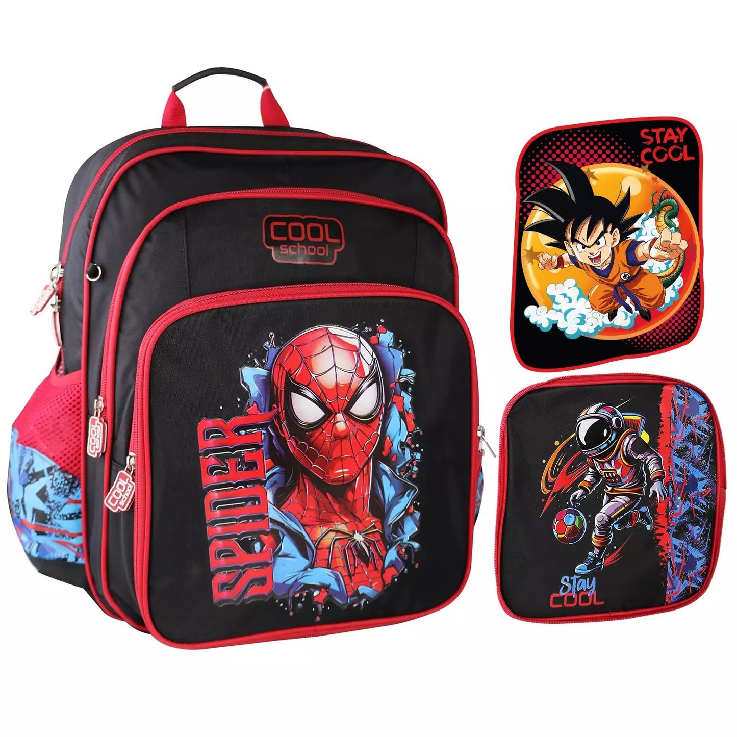 🎒 Sac à Dos Primaire 3 Faces – COOL SCHOOL - Librairie Oxford City