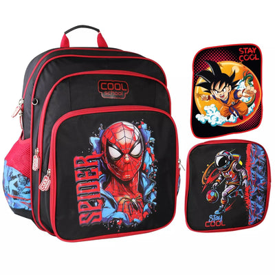 🎒 Sac à Dos Primaire 3 Faces – COOL SCHOOL - Librairie Oxford City