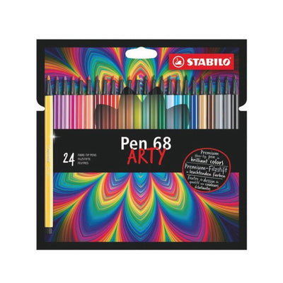 Stabilo 24 feutres de dessin - Librairie Oxford City