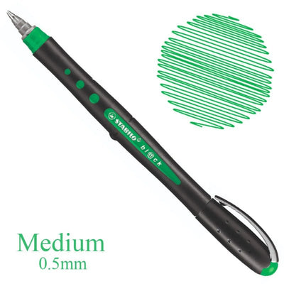 STABILO BLACK VERT - Librairie Oxford City