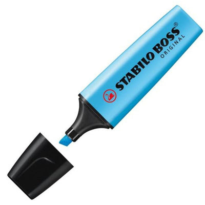 STABILO BOSS BLEU - Librairie Oxford City