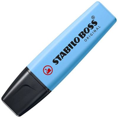 STABILO BOSS PASTEL BREZ BLEU - Librairie Oxford City