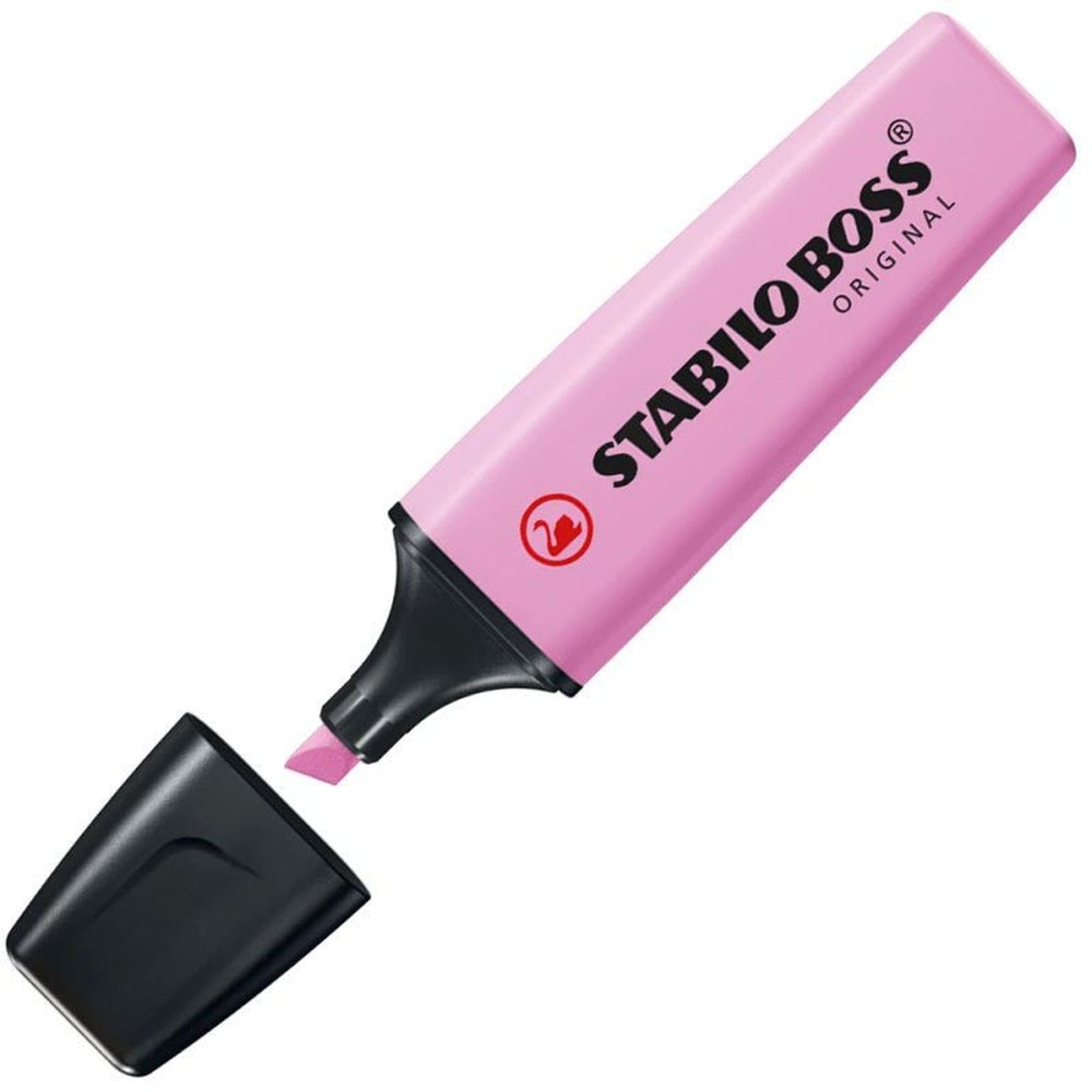 STABILO BOSS PASTEL FUCHSIA - Librairie Oxford City