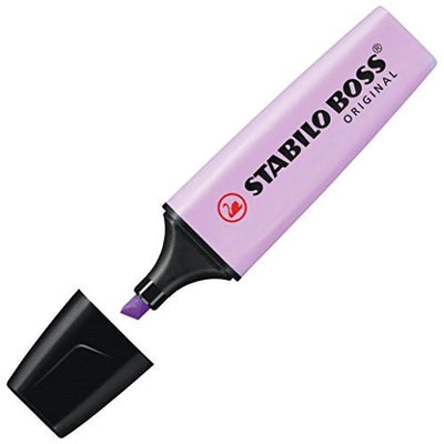 STABILO BOSS PASTEL LILAS - Librairie Oxford City