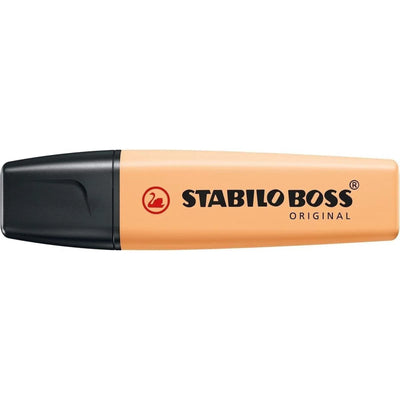STABILO BOSS PASTEL ORANGE PALE - Librairie Oxford City